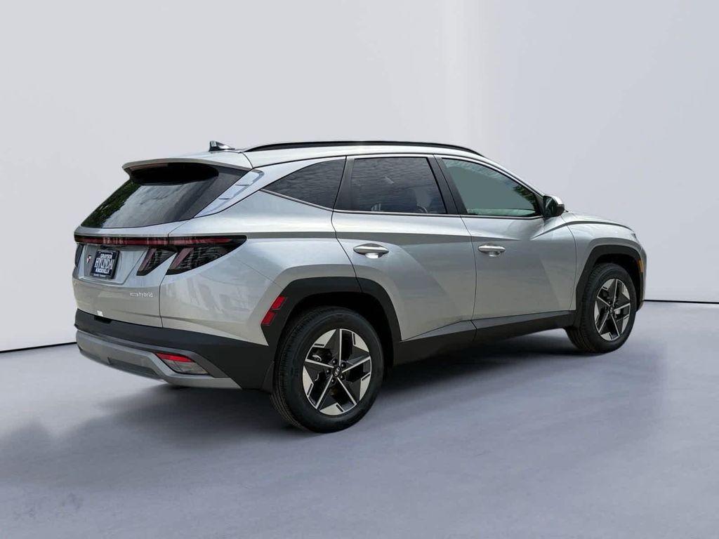 new 2025 Hyundai TUCSON Hybrid car, priced at $36,271