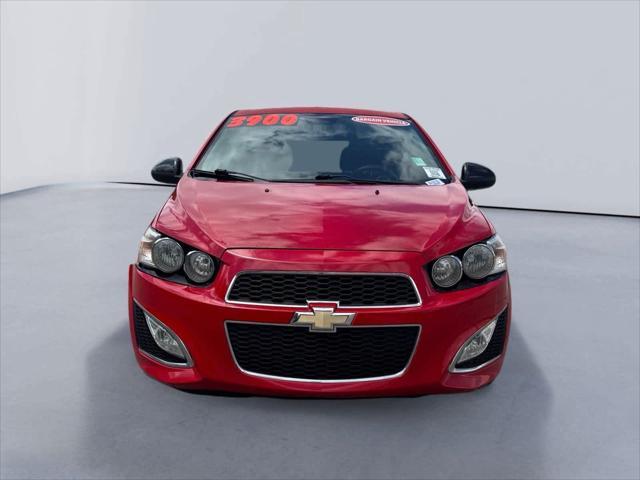 used 2013 Chevrolet Sonic car, priced at $3,900