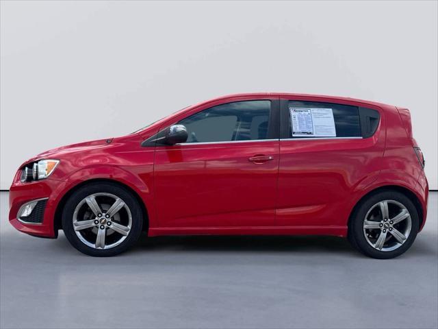 used 2013 Chevrolet Sonic car, priced at $3,900