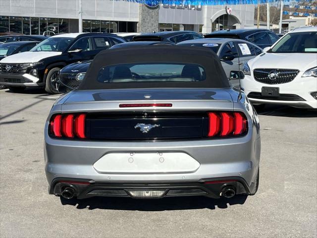 used 2020 Ford Mustang car, priced at $15,500