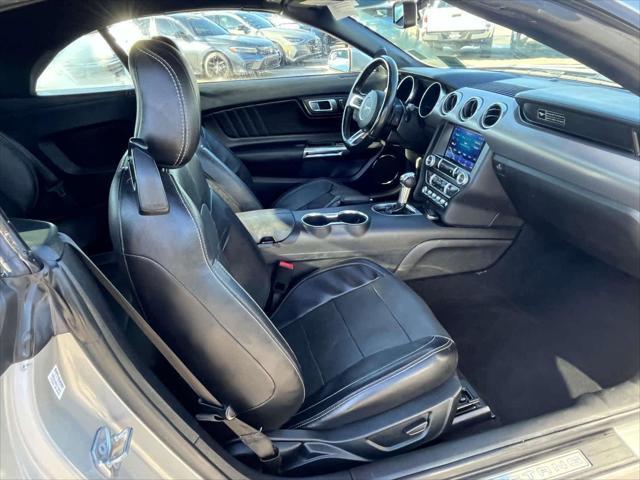 used 2020 Ford Mustang car, priced at $15,500