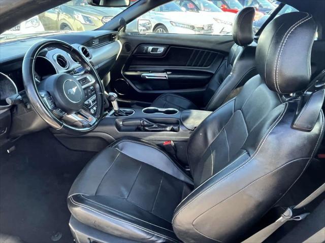 used 2020 Ford Mustang car, priced at $15,500