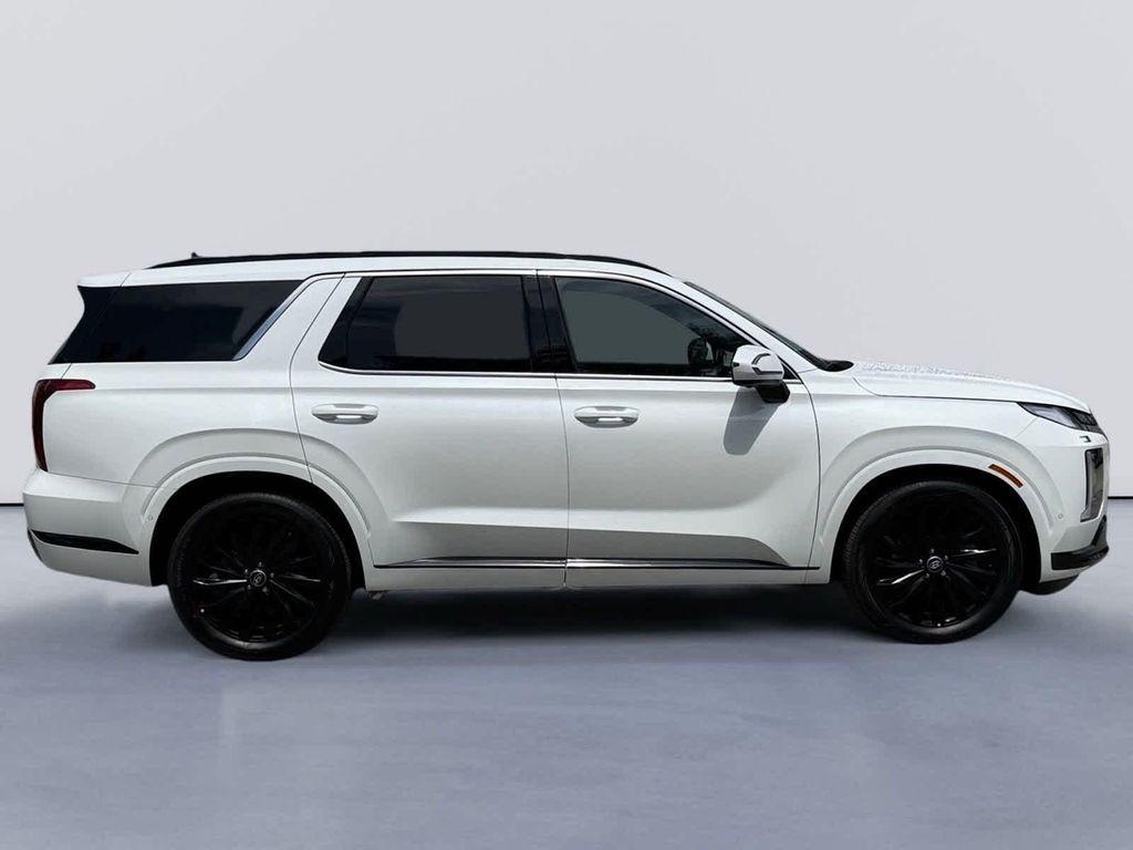 new 2025 Hyundai Palisade car, priced at $52,554