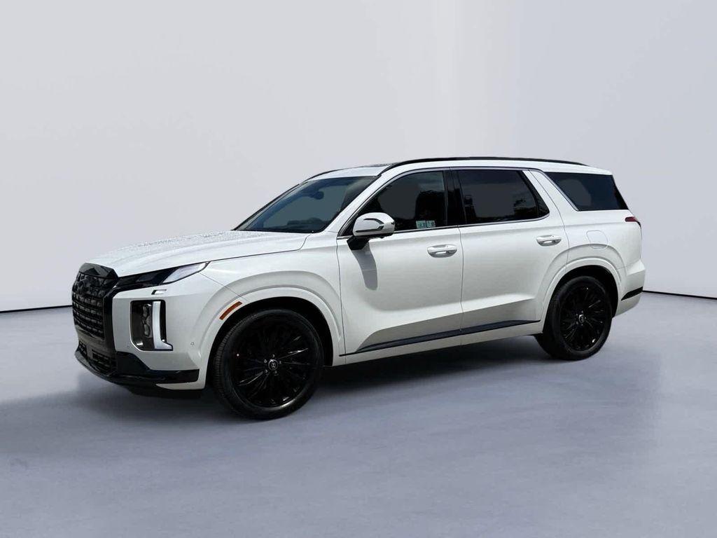 new 2025 Hyundai Palisade car, priced at $52,554