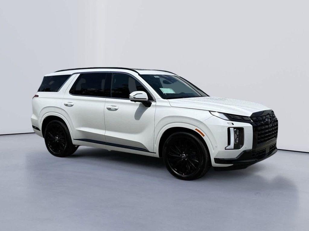 new 2025 Hyundai Palisade car, priced at $52,554