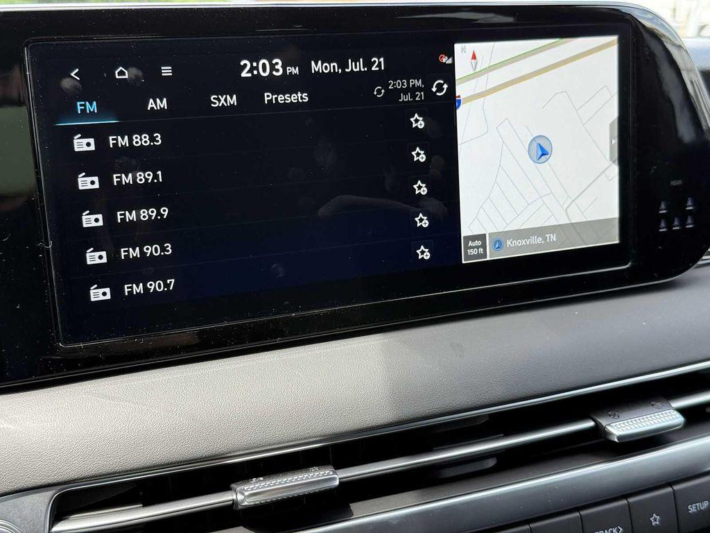 new 2025 Hyundai Palisade car, priced at $52,554