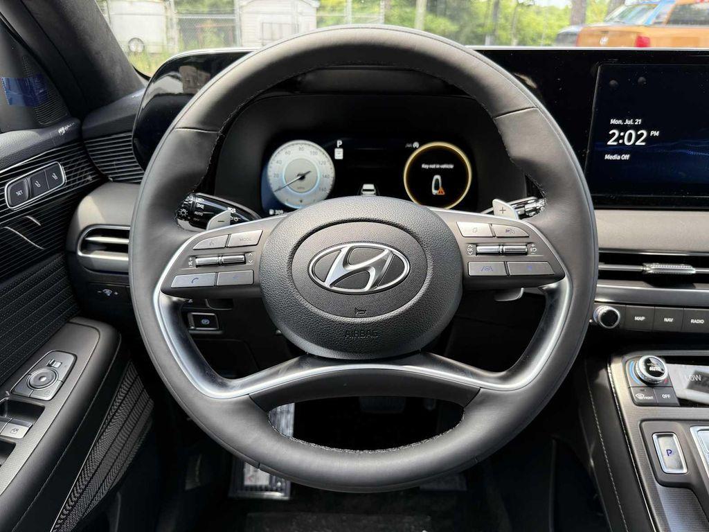 new 2025 Hyundai Palisade car, priced at $52,554