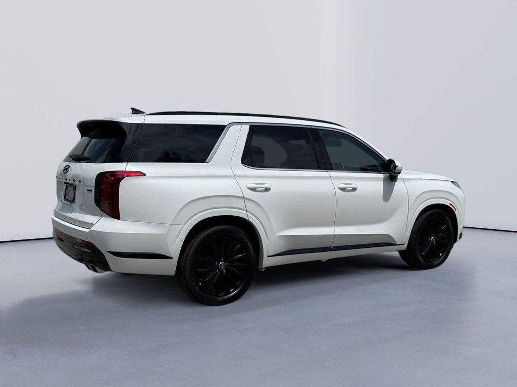 new 2025 Hyundai Palisade car, priced at $52,554