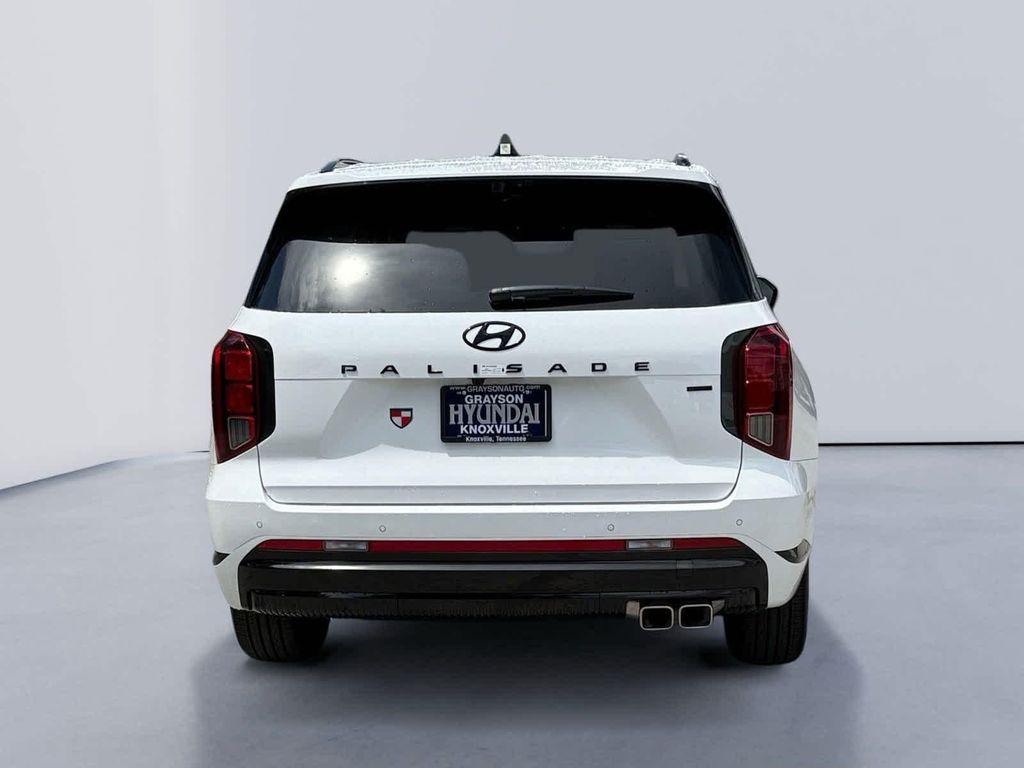 new 2025 Hyundai Palisade car, priced at $52,554