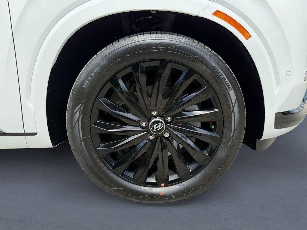 new 2025 Hyundai Palisade car, priced at $52,554