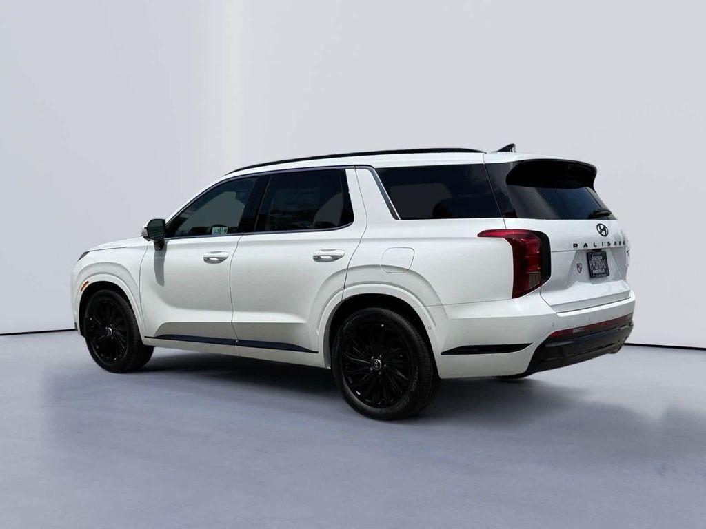 new 2025 Hyundai Palisade car, priced at $52,554