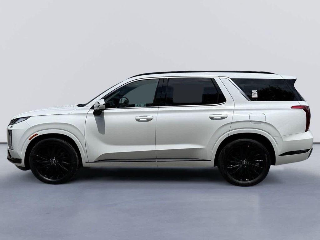 new 2025 Hyundai Palisade car, priced at $52,554