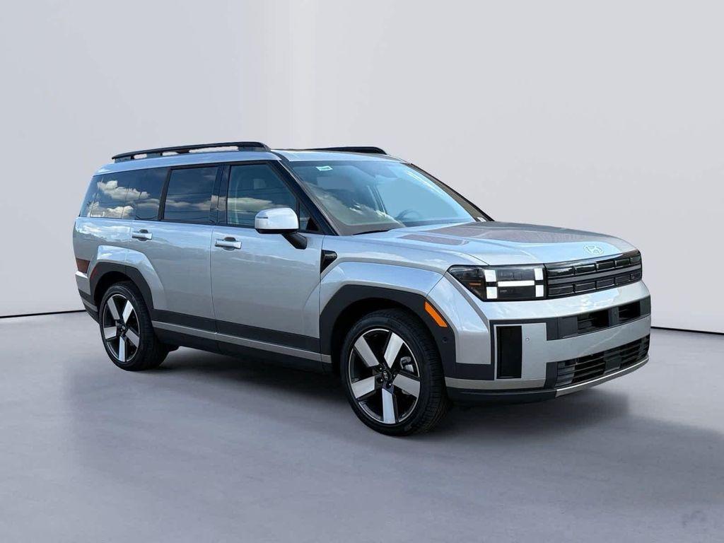 new 2025 Hyundai Santa Fe car, priced at $44,375