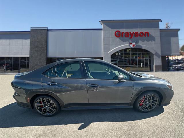 new 2024 Subaru WRX car, priced at $44,017