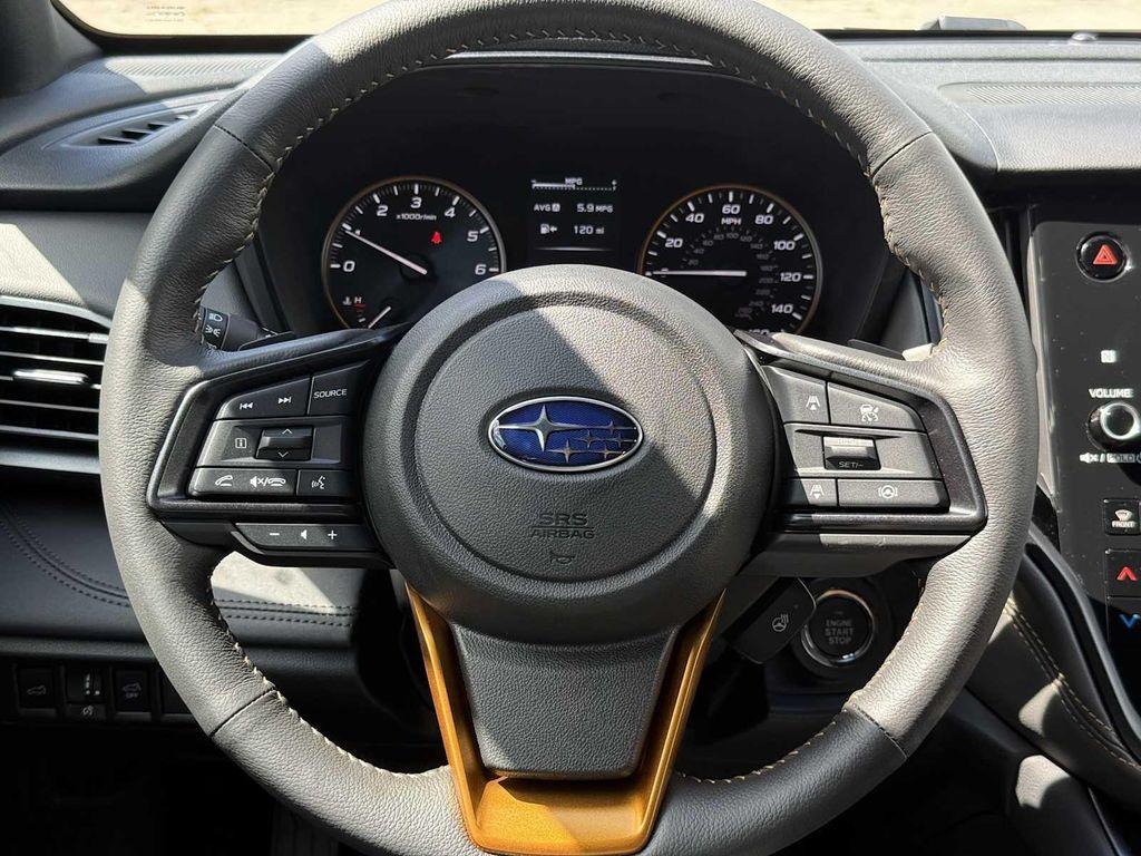new 2025 Subaru Outback car, priced at $46,012