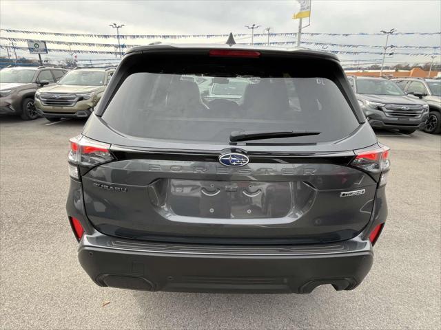 new 2025 Subaru Forester car, priced at $42,580