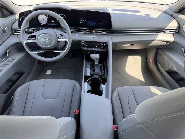 new 2025 Hyundai Elantra car, priced at $26,624