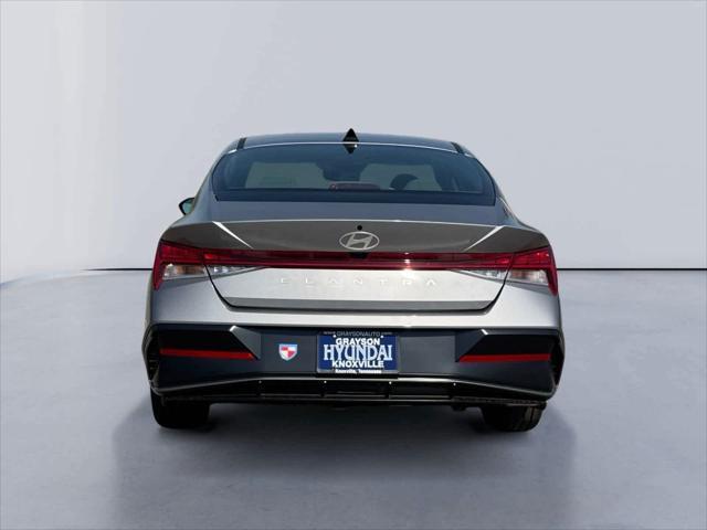 new 2025 Hyundai Elantra car, priced at $26,624