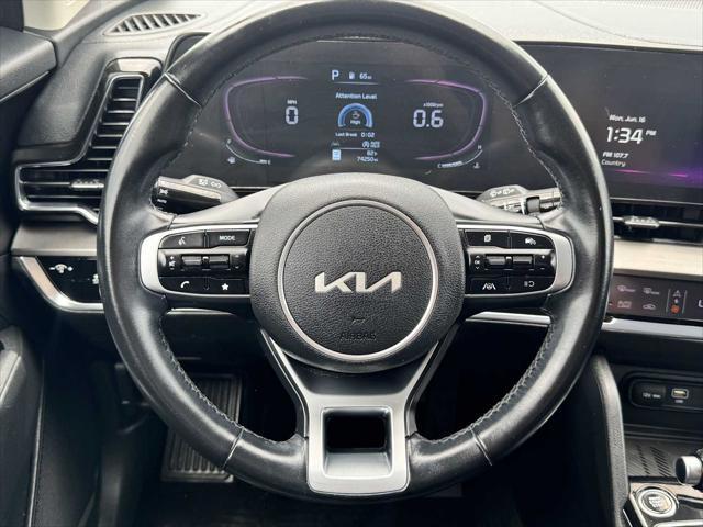 used 2023 Kia Sportage car, priced at $21,792