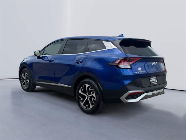 used 2023 Kia Sportage car, priced at $21,792