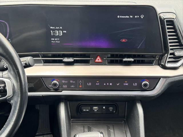 used 2023 Kia Sportage car, priced at $21,792