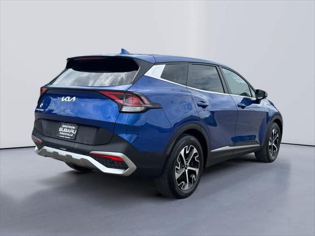 used 2023 Kia Sportage car, priced at $21,792