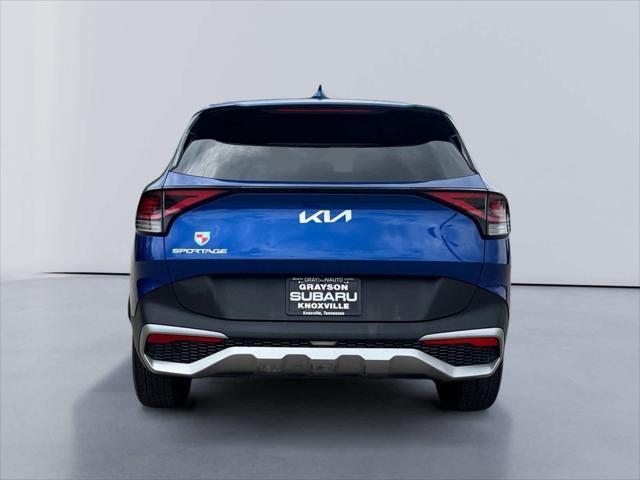used 2023 Kia Sportage car, priced at $21,792