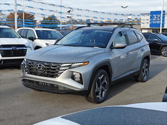 new 2024 Hyundai Tucson Hybrid car, priced at $34,318