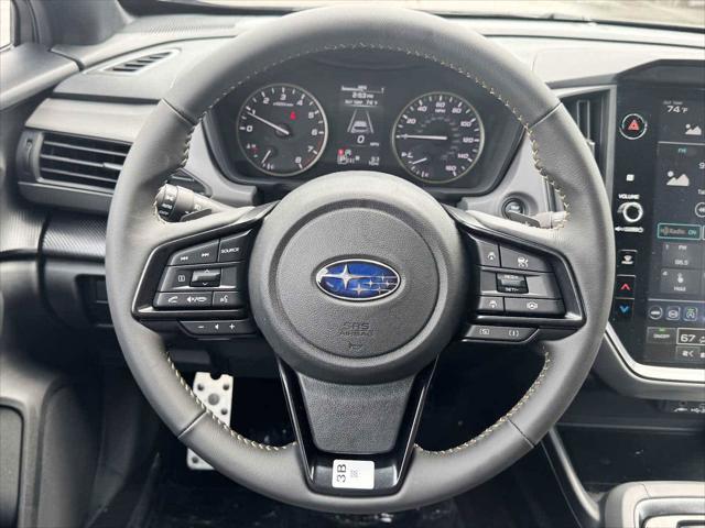 new 2025 Subaru Crosstrek car, priced at $32,066