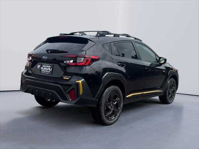 new 2025 Subaru Crosstrek car, priced at $32,066