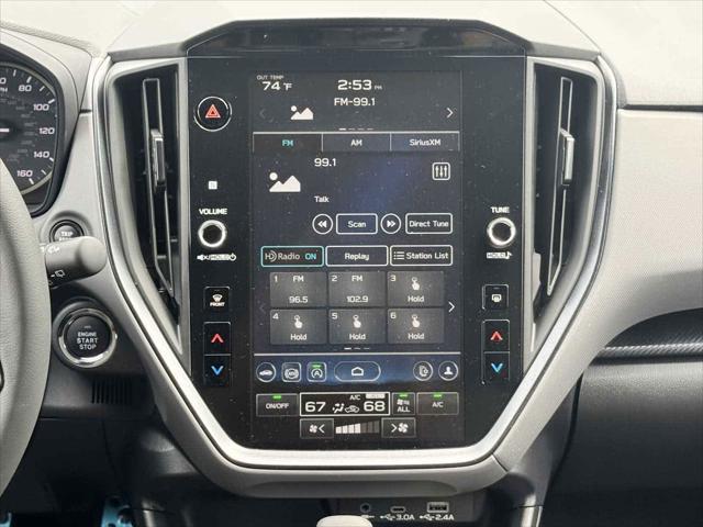 new 2025 Subaru Crosstrek car, priced at $32,066