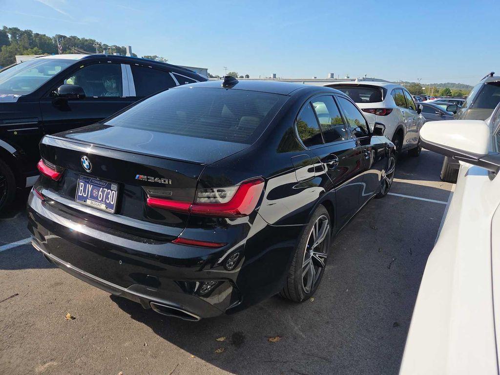 used 2020 BMW M340 car, priced at $28,408