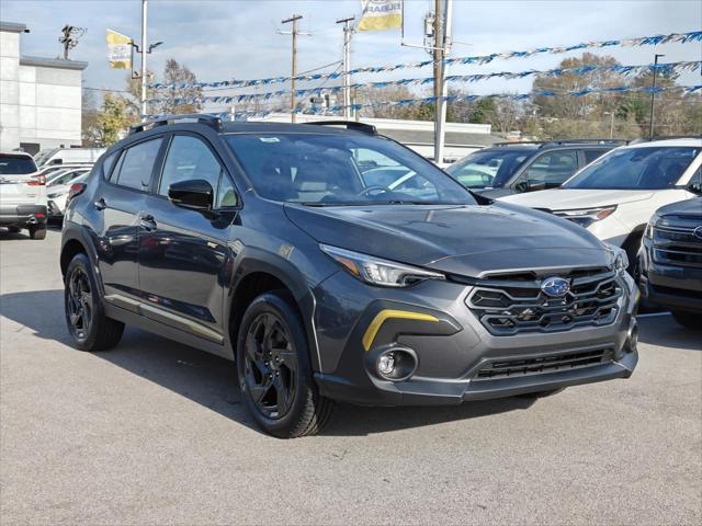 new 2024 Subaru Crosstrek car, priced at $33,126