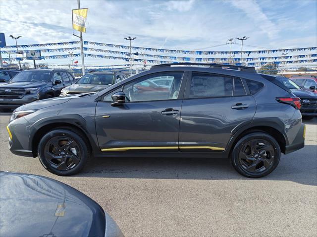 new 2024 Subaru Crosstrek car, priced at $33,126