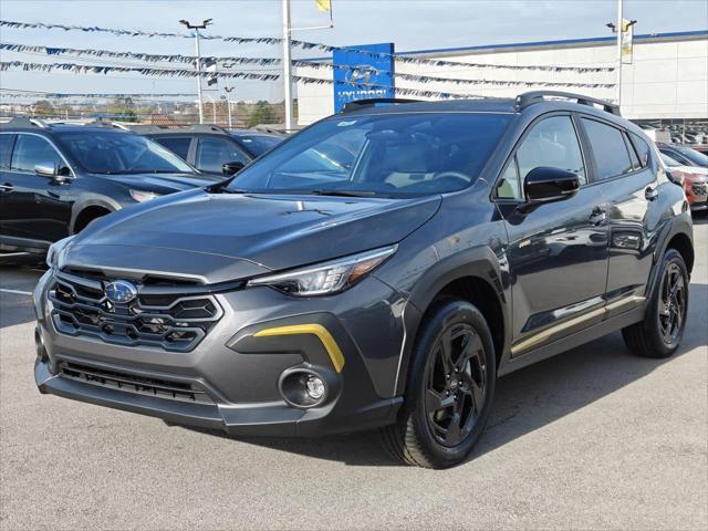 new 2024 Subaru Crosstrek car, priced at $33,126