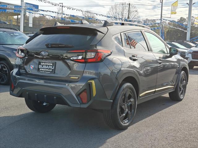 new 2024 Subaru Crosstrek car, priced at $33,126