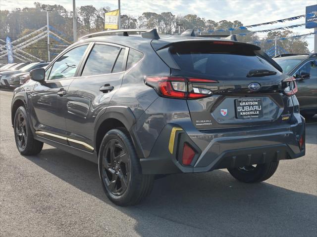 new 2024 Subaru Crosstrek car, priced at $33,126