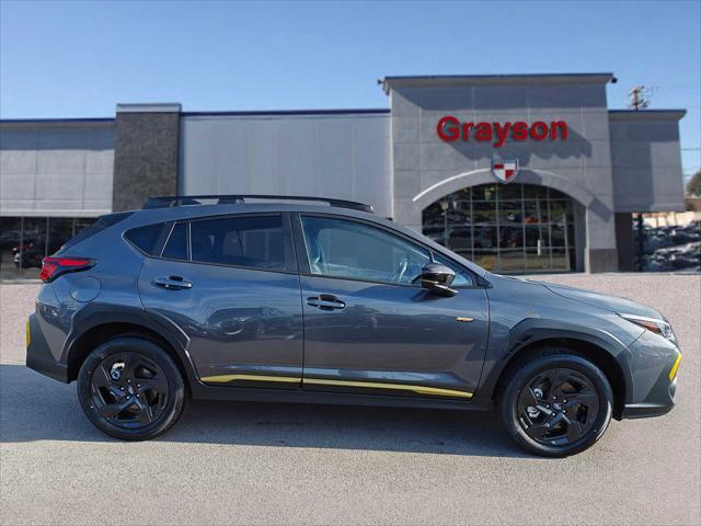 new 2024 Subaru Crosstrek car, priced at $33,126