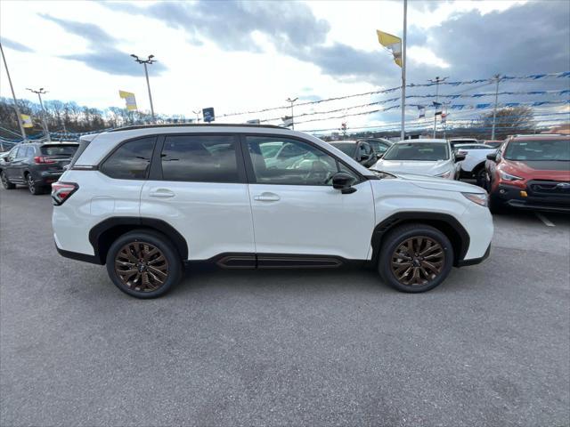 new 2025 Subaru Forester car, priced at $38,650