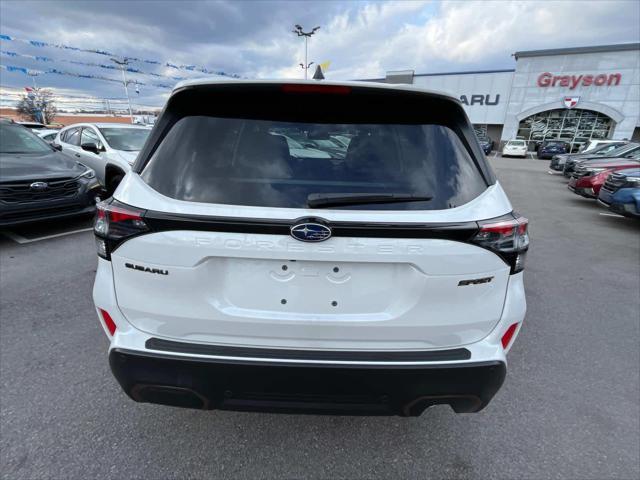 new 2025 Subaru Forester car, priced at $38,650