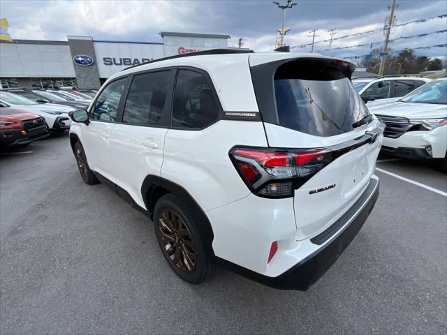 new 2025 Subaru Forester car, priced at $38,650