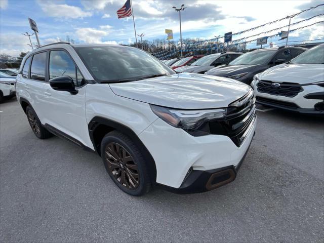 new 2025 Subaru Forester car, priced at $38,650