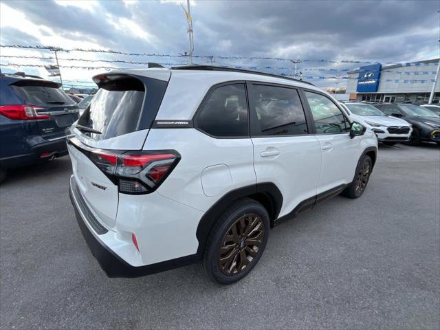 new 2025 Subaru Forester car, priced at $38,650