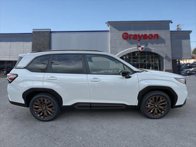 new 2025 Subaru Forester car, priced at $38,650