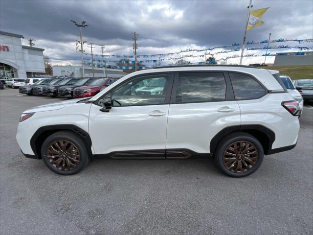 new 2025 Subaru Forester car, priced at $38,650