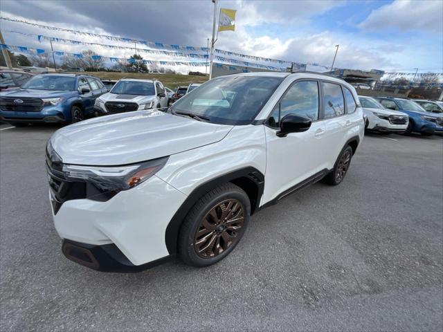 new 2025 Subaru Forester car, priced at $38,650