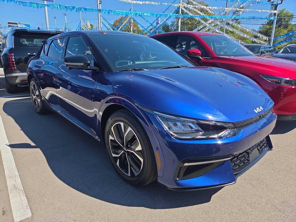 used 2022 Kia EV6 car, priced at $22,999