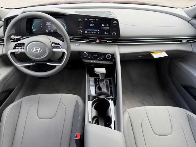 new 2025 Hyundai ELANTRA HEV car, priced at $26,449