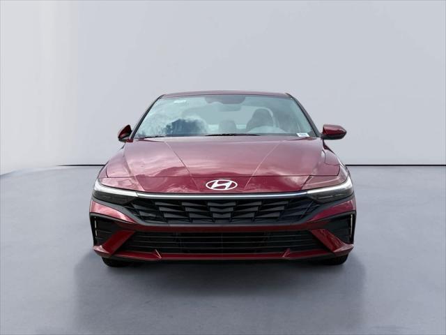 new 2025 Hyundai ELANTRA HEV car, priced at $26,449