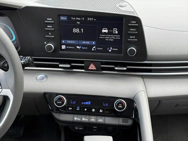 new 2025 Hyundai ELANTRA HEV car, priced at $26,449